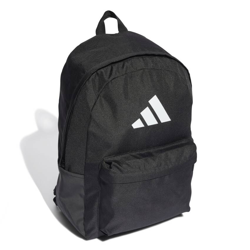Adidas Classic 3 Bar Logo Siyah Unisex Sırt Çantası - 3