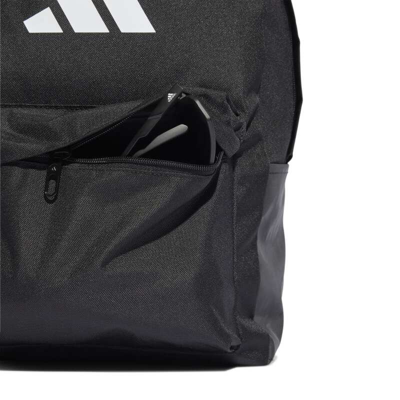Adidas Classic 3 Bar Logo Siyah Unisex Sırt Çantası - 5