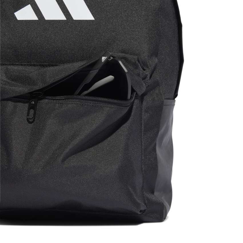 Adidas Classic 3 Bar Logo Siyah Unisex Sırt Çantası - 5