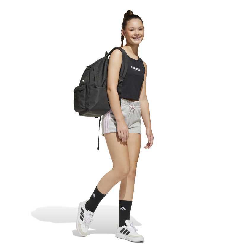 Adidas Classic 3 Bar Logo Siyah Unisex Sırt Çantası - 7