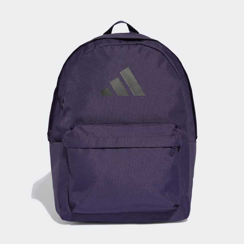 Adidas Classic 3 Bar Mor Kadın Sırt Çantası - 1