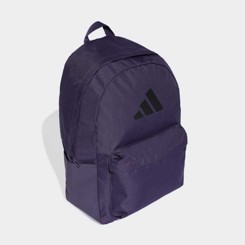 Adidas Classic 3 Bar Mor Kadın Sırt Çantası - 2