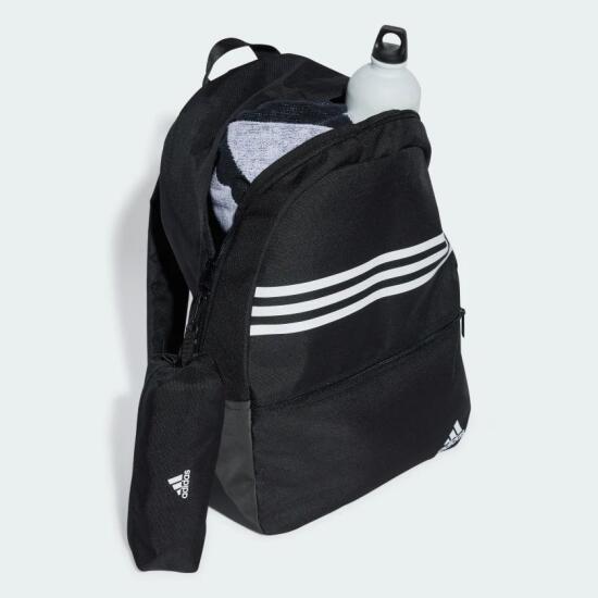 Adidas CLASSIC 3S PC SİYAH Unisex Sırt Çantası - 3