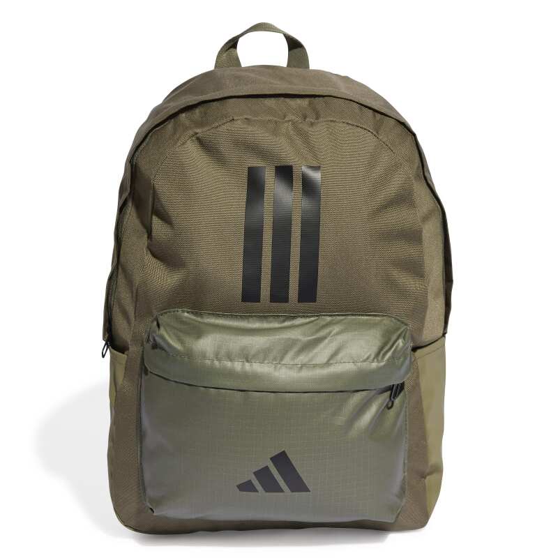 Adidas Classic Bars 3Stripes Haki Unisex Sırt Çantası - 1