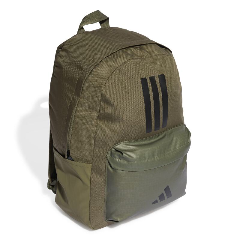 Adidas Classic Bars 3Stripes Haki Unisex Sırt Çantası - 3