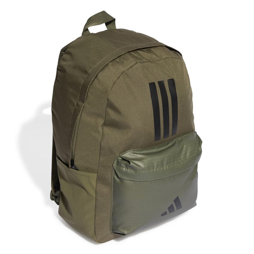 Adidas Classic Bars 3Stripes Haki Unisex Sırt Çantası - 3