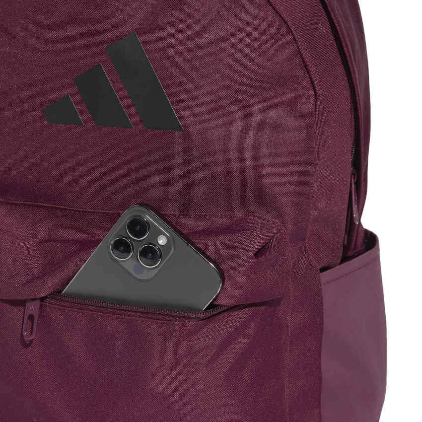 Adidas Classic Bars Bordo Unisex Sırt Çantası - 4