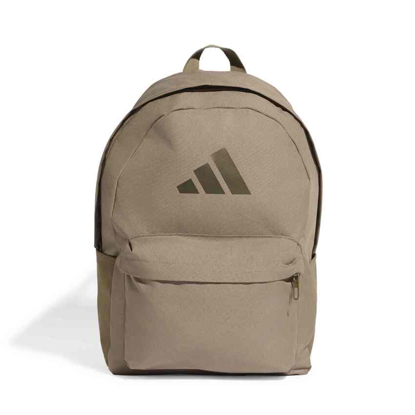 Adidas Classic Bars Haki Unisex Sırt Çantası - 1