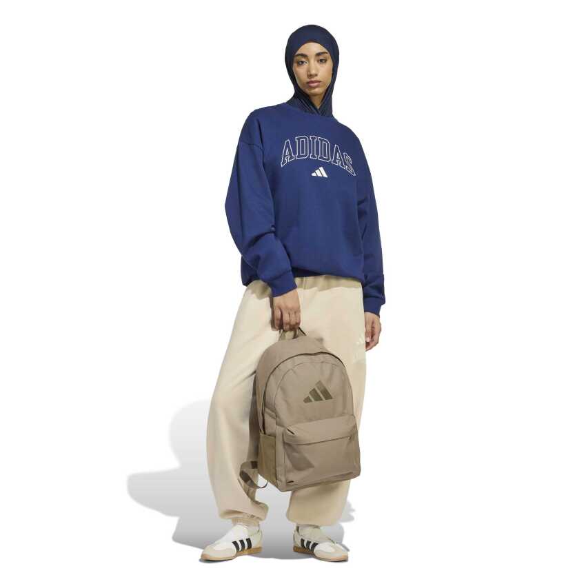 Adidas Classic Bars Haki Unisex Sırt Çantası - 7