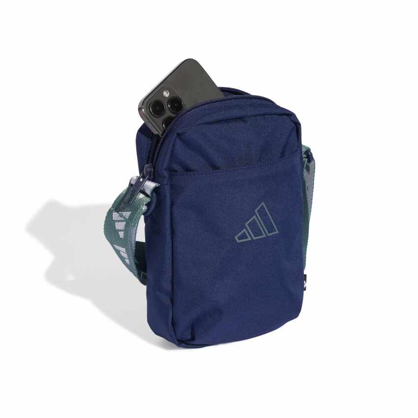 Adidas Classic Mavi Unisex Omuz Çantası - 4