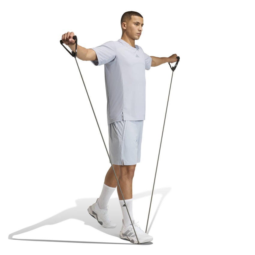 Adidas Climacool 3D Gri Erkek Şort - 3