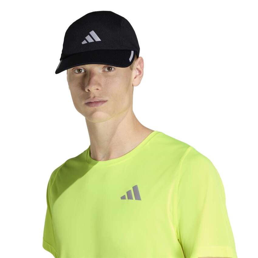 Adidas Climacool 4 Panel File Siyah Unisex Şapka - 6