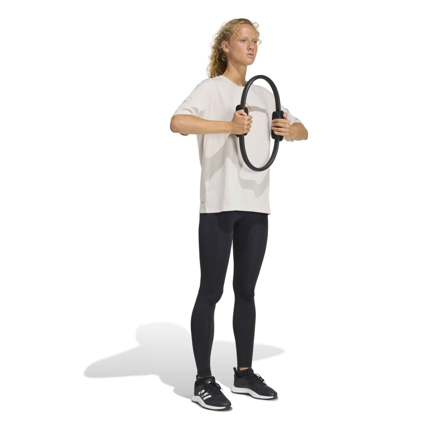 Adidas Climacool Animal Training Graphic Bej Kadın Tshirt - 3