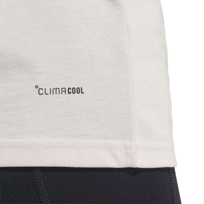 Adidas Climacool Animal Training Graphic Bej Kadın Tshirt - 5