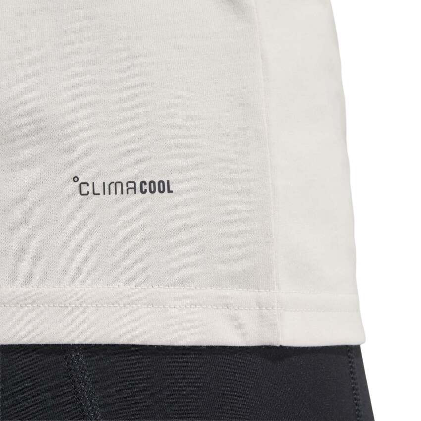 Adidas Climacool Animal Training Graphic Bej Kadın Tshirt - 5