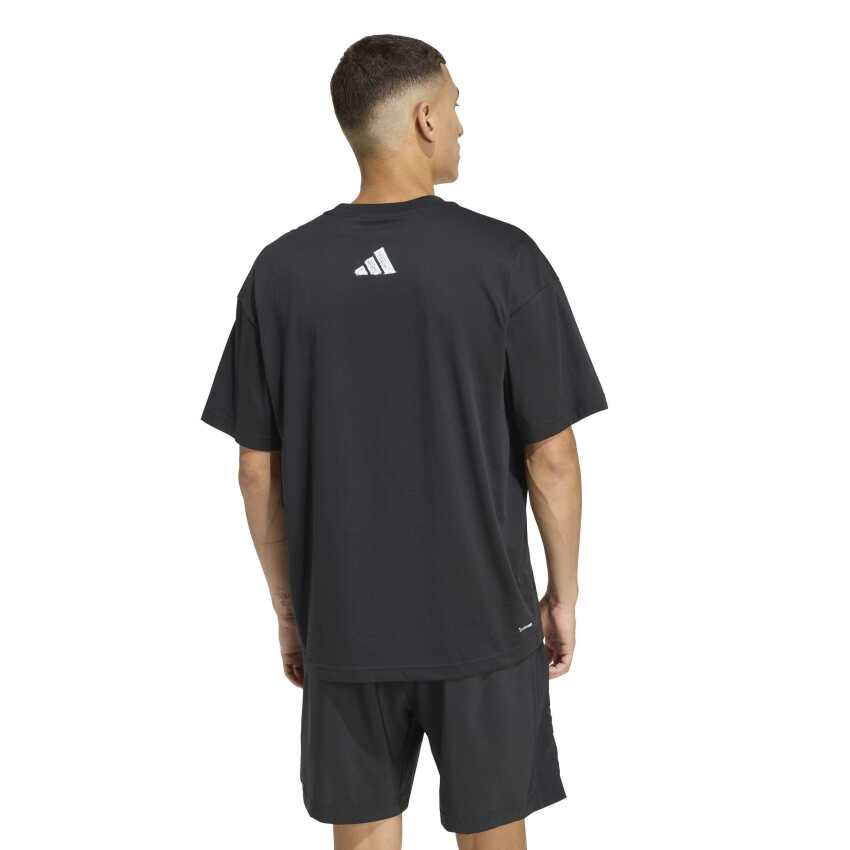 Adidas Climacool Power Training Graphic Siyah Kadın Tshirt - 2