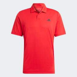 Adidas CLUB POLO KIRMIZI Erkek Polo Tshirt - 4