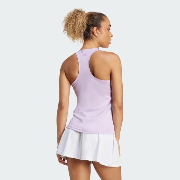 Adidas Club Tank Mor Kadın Atlet - 3