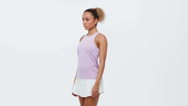 Adidas Club Tank Mor Kadın Atlet - Adidas (1)