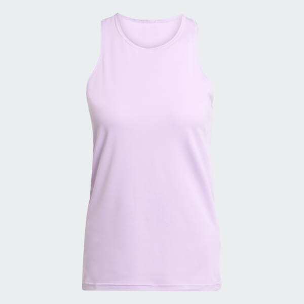 Adidas Club Tank Mor Kadın Atlet - 5