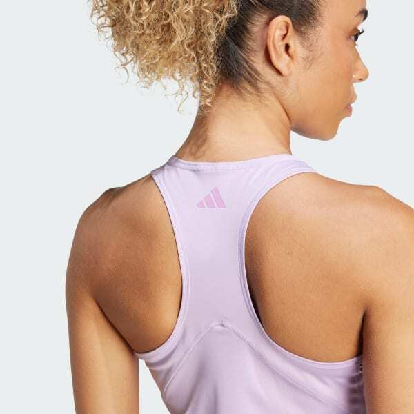 Adidas Club Tank Mor Kadın Atlet - 6