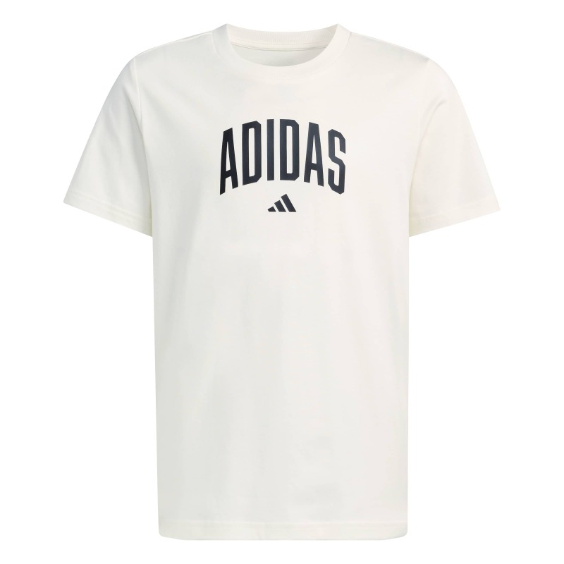Adidas Collegiate Graphic Beyaz Çocuk Tshirt - Adidas