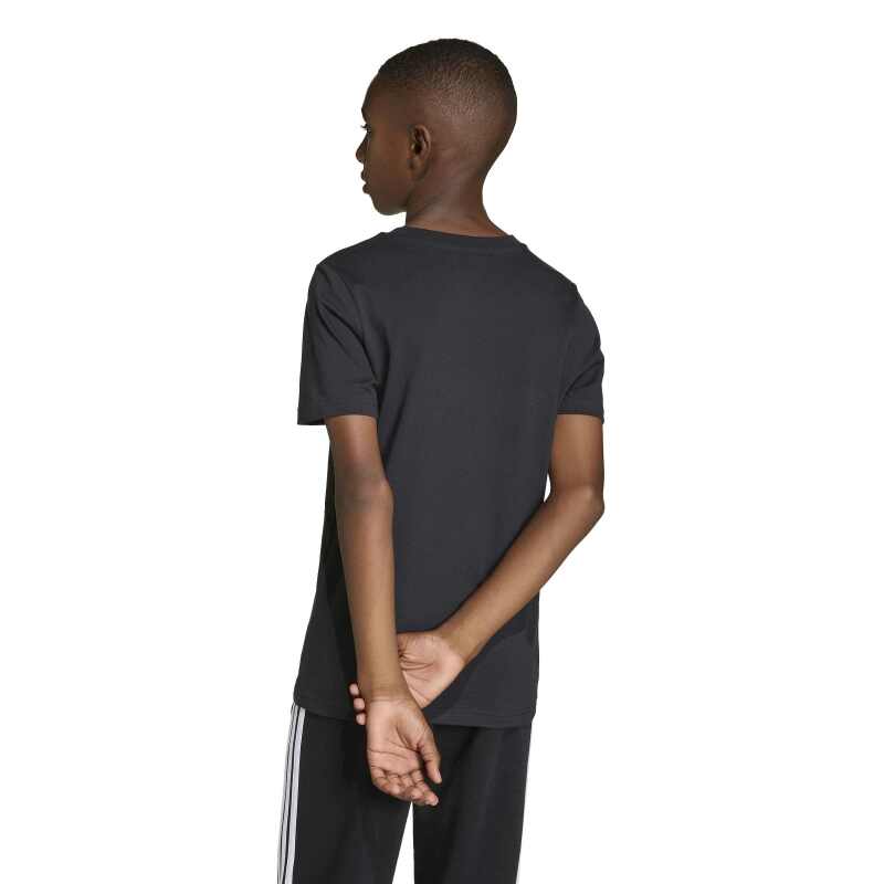 Adidas Collegiate Graphic Siyah Çocuk Tshirt - Adidas (1)