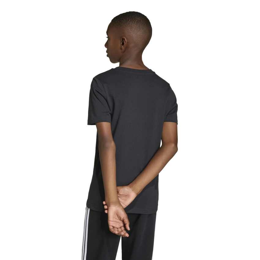 Adidas Collegiate Graphic Siyah Çocuk Tshirt - 2