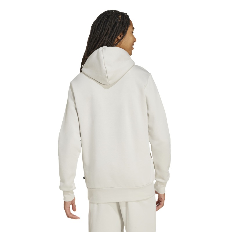 Adidas Collegiate Script Graphic Bej Erkek Sweatshirt - 2