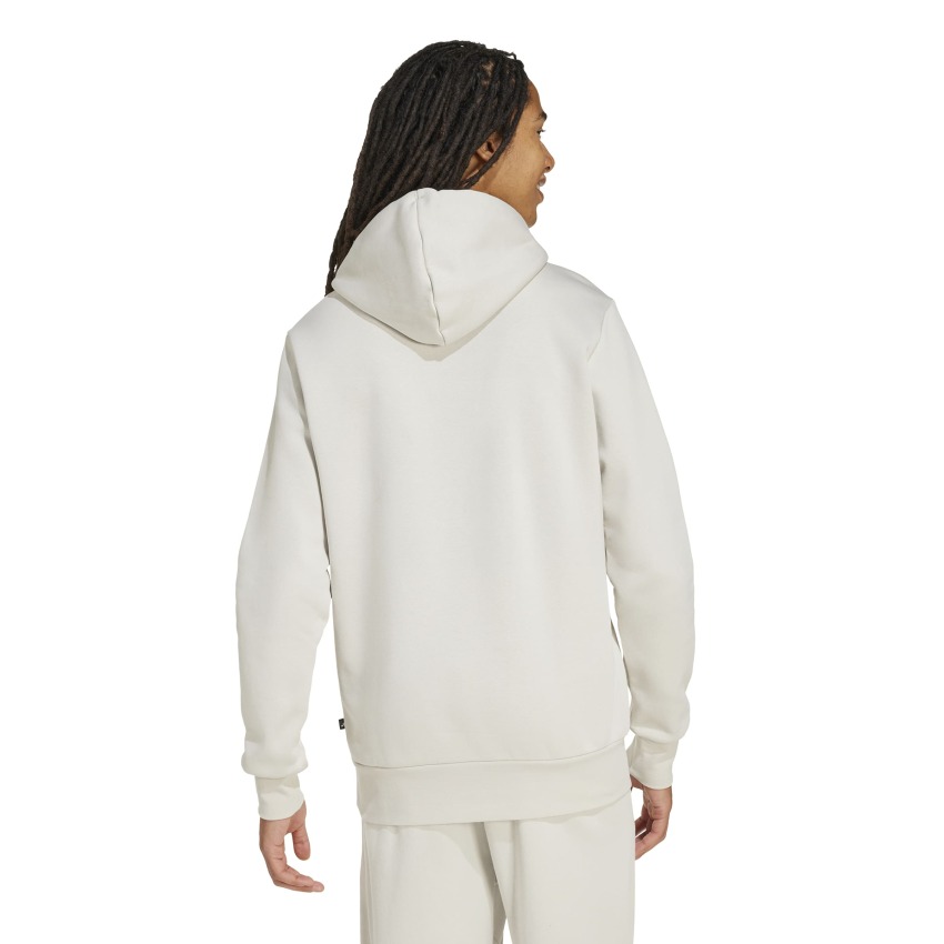 Adidas Collegiate Script Graphic Bej Erkek Sweatshirt - 2