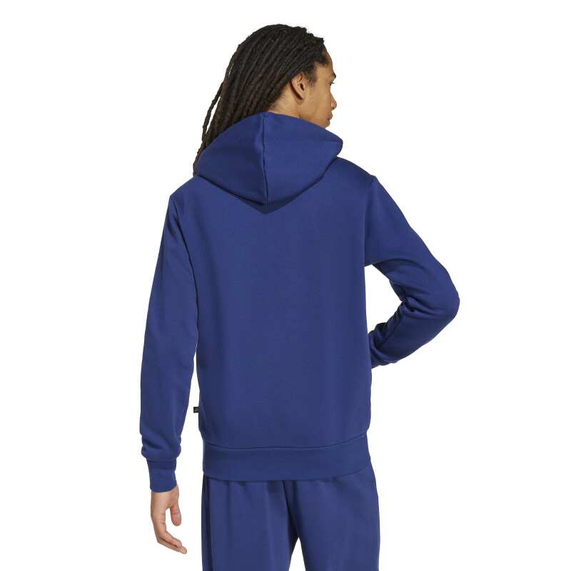 Adidas Collegiate Script Graphic Mavi Erkek Sweatshirt - 2