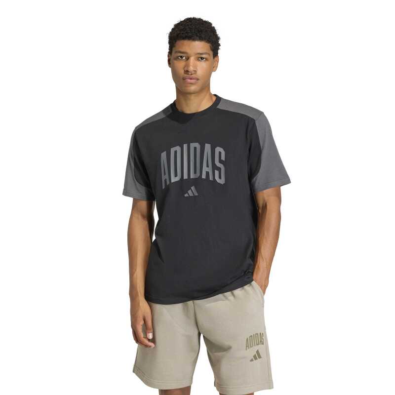 Adidas Collegiate Siyah Erkek Tshirt - 1