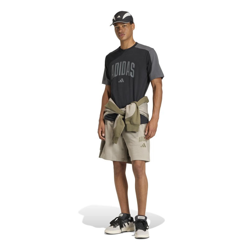 Adidas Collegiate Siyah Erkek Tshirt - 4