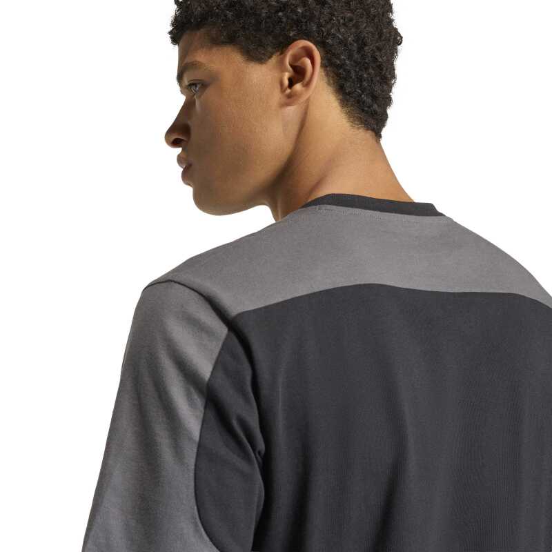 Adidas Collegiate Siyah Erkek Tshirt - 6