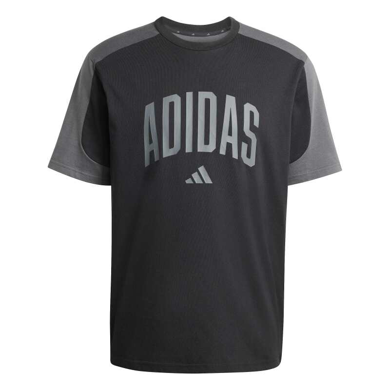 Adidas Collegiate Siyah Erkek Tshirt - 7