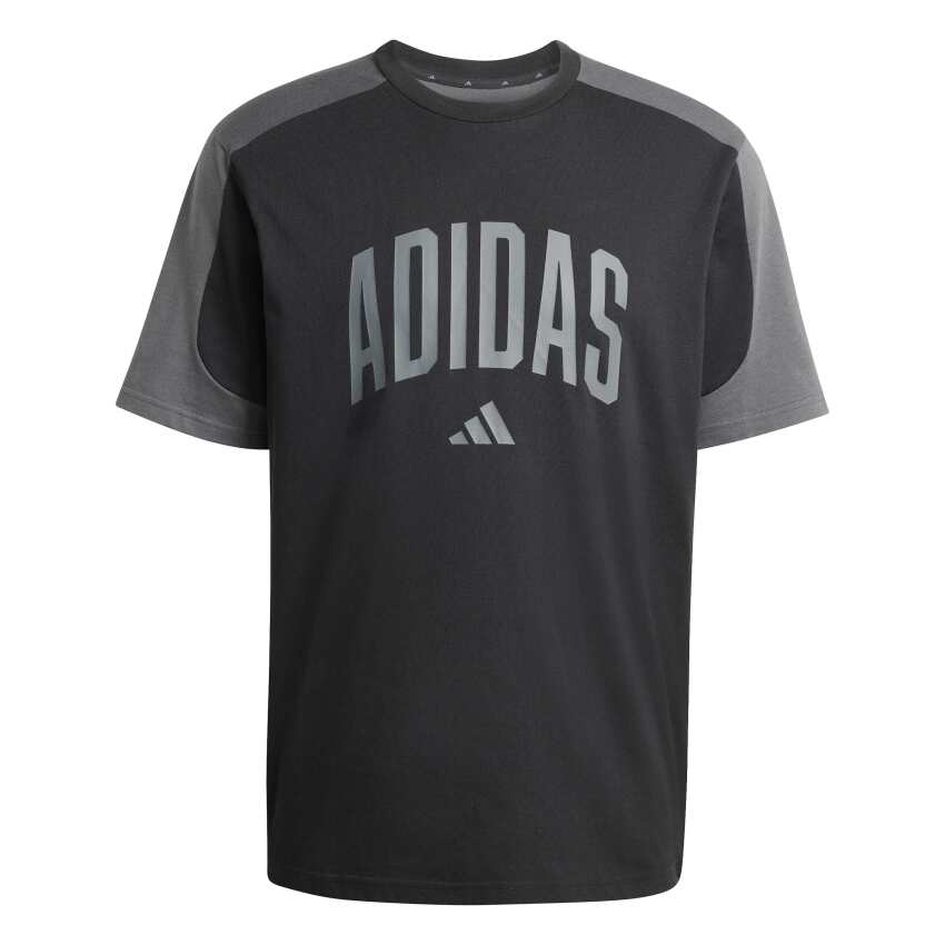 Adidas Collegiate Siyah Erkek Tshirt - 7
