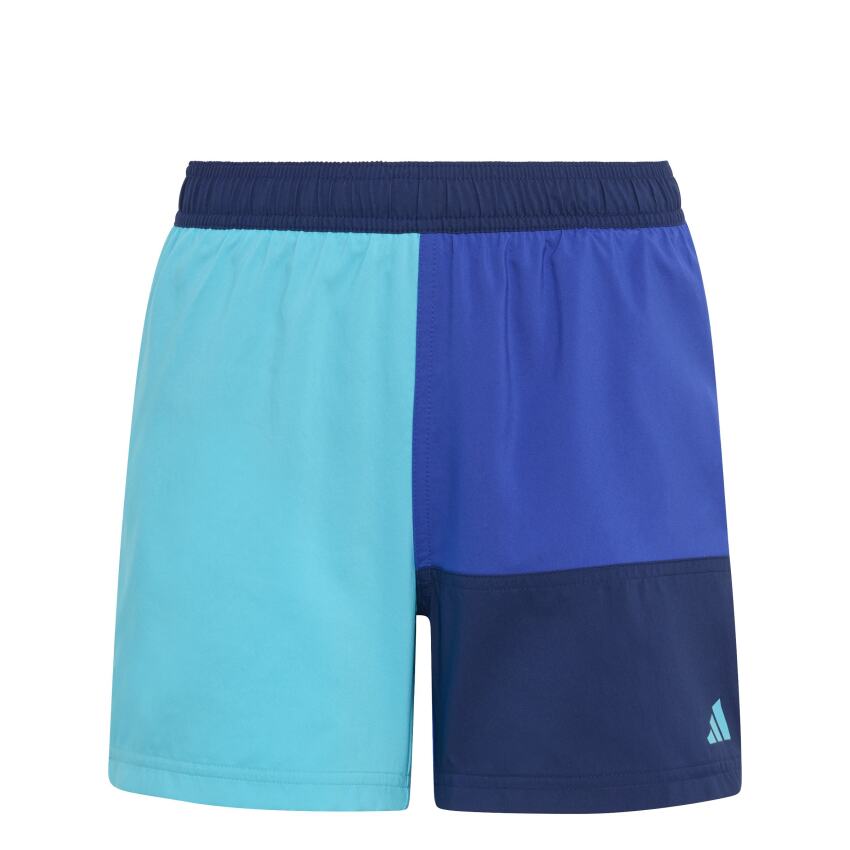 Adidas Colorblock Mavi Çocuk Mayo - 1