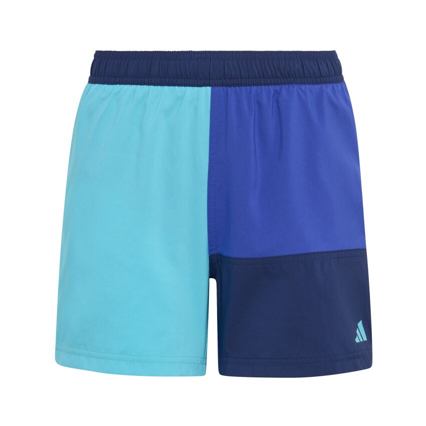 Adidas Colorblock Mavi Çocuk Mayo - 2