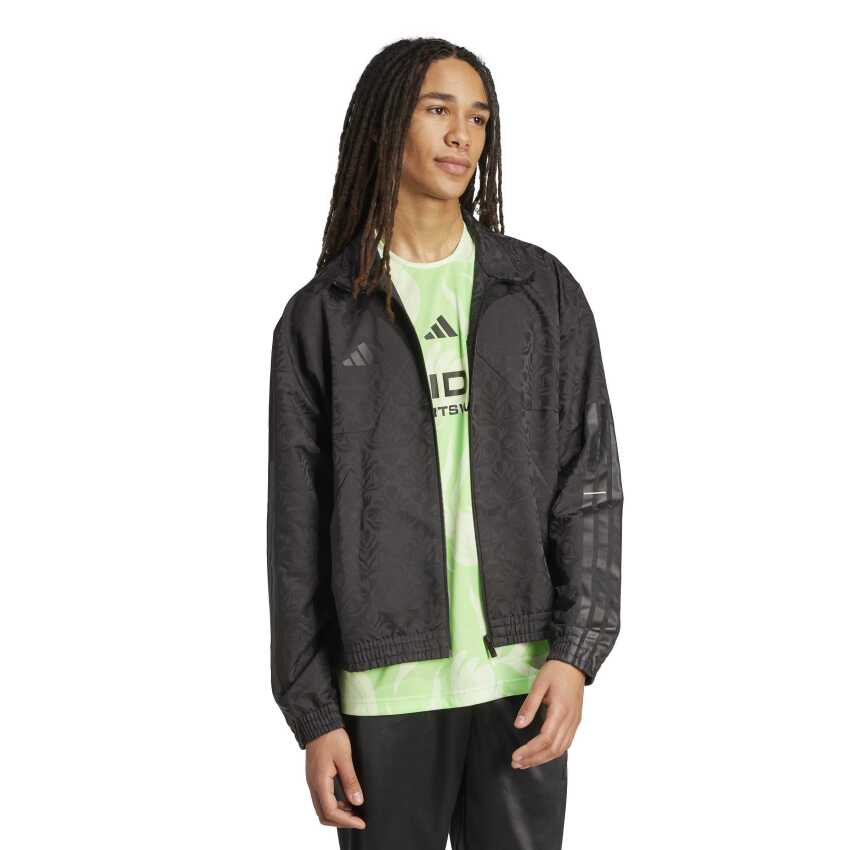 Adidas Common Goal Track Siyah Erkek Eşofman Üstü - 3