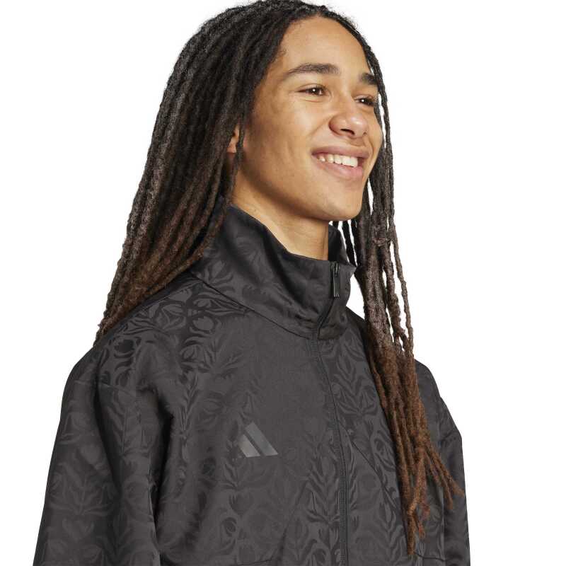 Adidas Common Goal Track Siyah Erkek Eşofman Üstü - 4