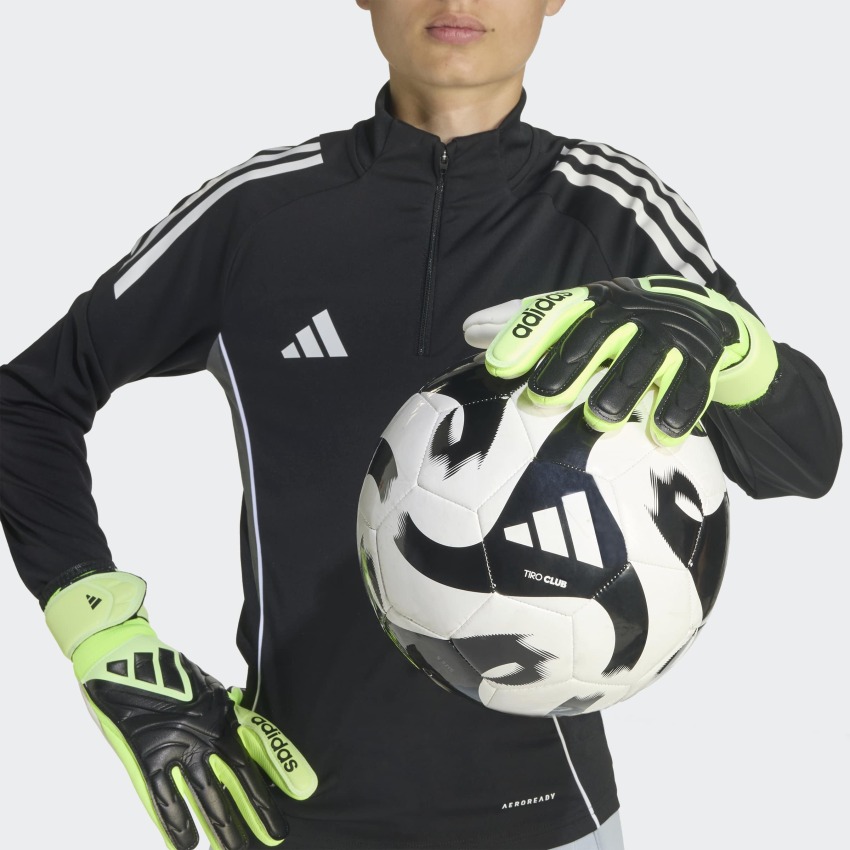 Adidas Copa League Siyah Çocuk Kaleci Eldiveni - 4