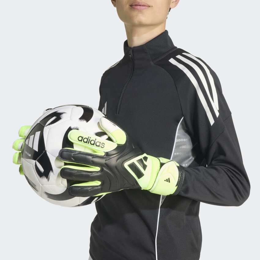 Adidas Copa League Siyah Çocuk Kaleci Eldiveni - 5