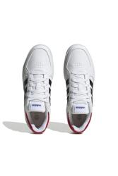 Adidas COURTBEAT BEYAZ Erkek Tenis Ayakkabısı - 4
