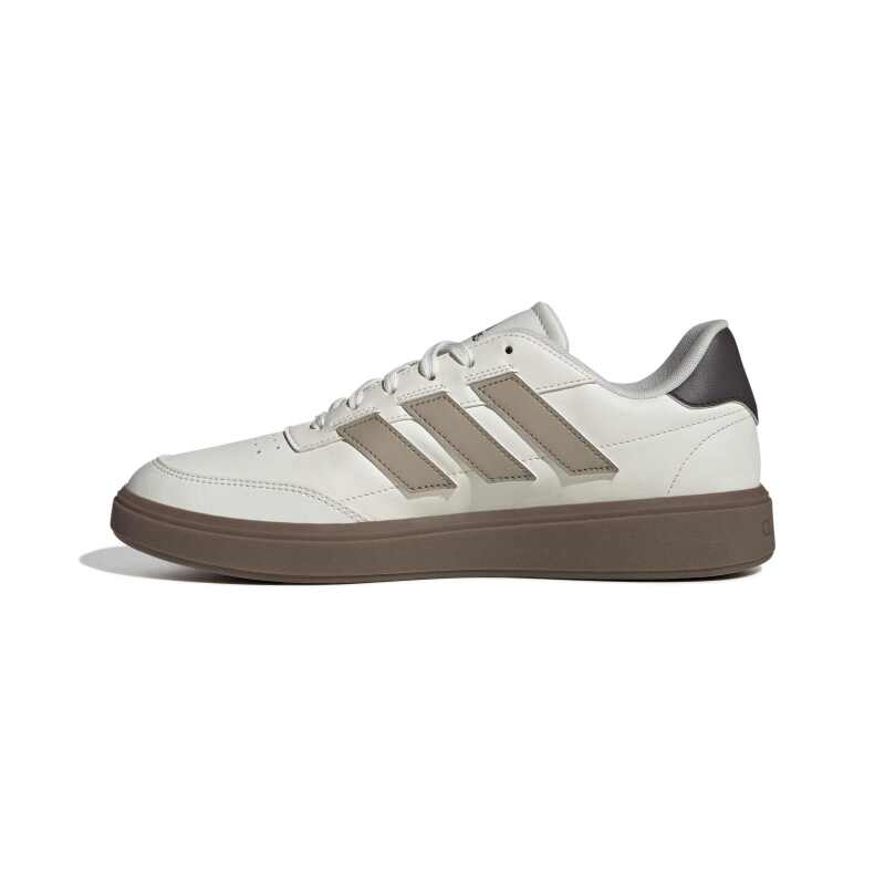 Adidas Courtblock Beyaz Erkek Günlük Ayakkabı - 2