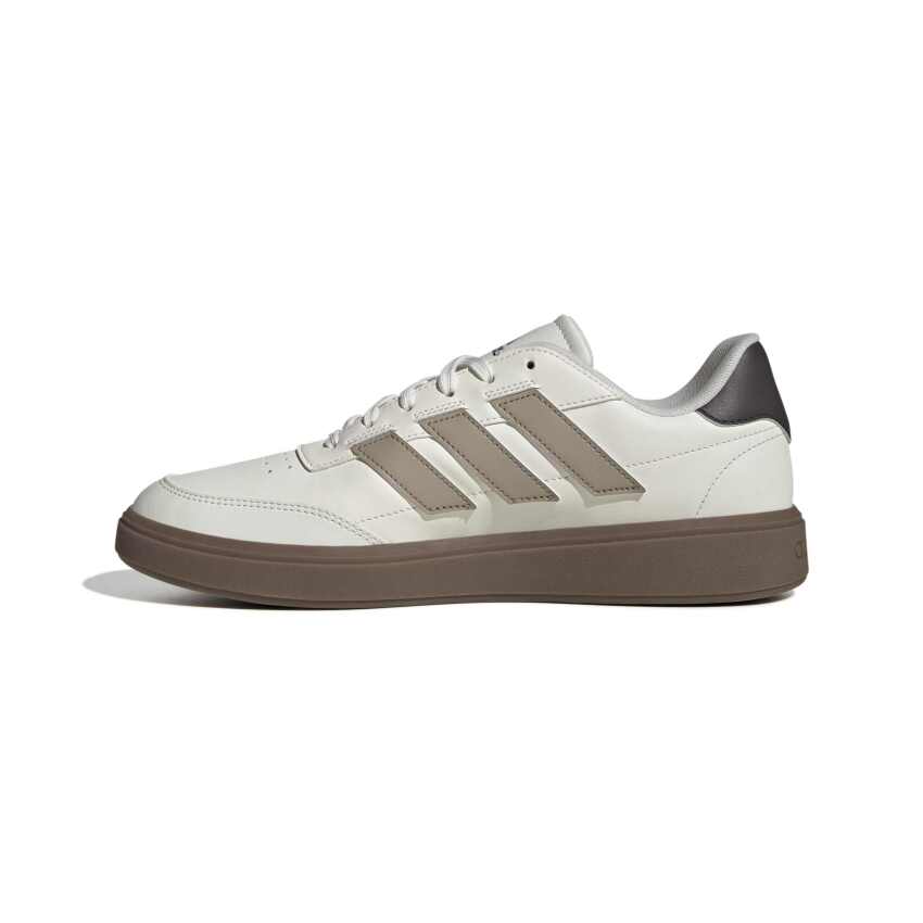 Adidas Courtblock Beyaz Erkek Günlük Ayakkabı - 2