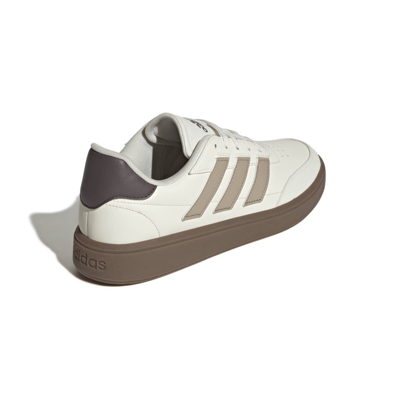 Adidas Courtblock Beyaz Erkek Günlük Ayakkabı - 4