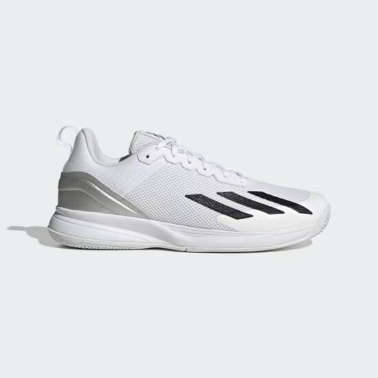 Adidas Courtflash Speed Beyaz Çocuk Tenis Ayakkabısı - 1