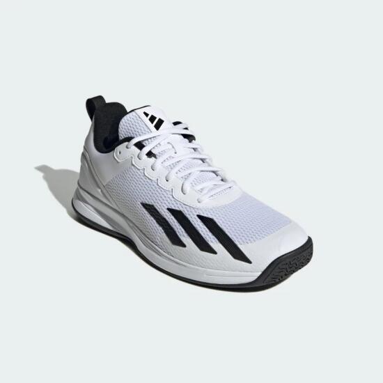 Adidas Courtflash Speed BEYAZ Erkek Tenis Ayakkabısı - 4