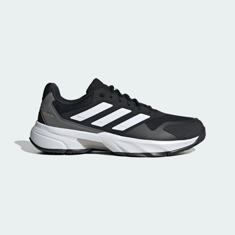 Adidas CourtJam Control 3 M SİYAH Erkek Tenis Ayakkabısı - 1