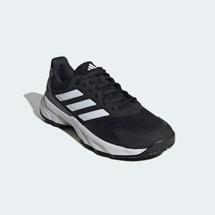 Adidas CourtJam Control 3 M SİYAH Erkek Tenis Ayakkabısı - 4